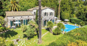Historic Villa 9 people Private Pool near Cannes